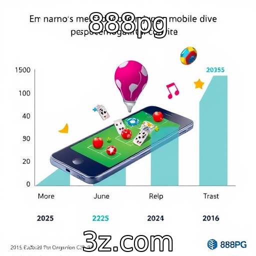 Crescimento do mercado de jogos mobile em 2025